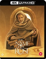The Name of the Rose 4K (Blu-ray Movie)