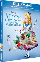 Alice in Wonderland 4K (Blu-ray Movie)