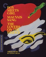 Three Films by Leos Carax 4K (Blu-ray Movie)