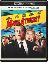 Mars Attacks! 4K (Blu-ray Movie)