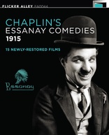 Chaplin's Essanay Comedies (Blu-ray Movie)
