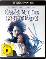 Edward Scissorhands 4K (Blu-ray Movie)