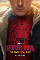 Spider-Man: Brand New Day 4K (Blu-ray Movie)