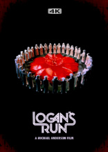 Logan's Run 4K (Blu-ray Movie), temporary cover art
