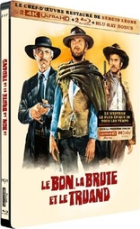 The Good, the Bad and the Ugly 4K (Blu-ray Movie), temporary cover art