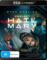 Project Hail Mary 4K (Blu-ray Movie)
