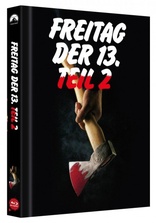 Friday the 13th: Part II (Blu-ray Movie), temporary cover art