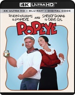 Popeye 4K (Blu-ray Movie)