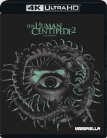 The Human Centipede 2: Full Sequence 4K (Blu-ray Movie)