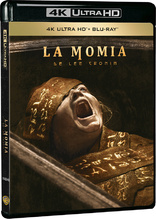 The Mummy 4K (Blu-ray Movie)