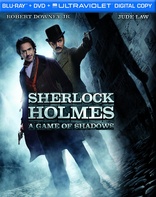 Sherlock Holmes: A Game of Shadows (Blu-ray Movie)