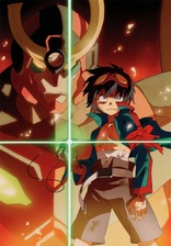 Gurren Lagann The Movie: Childhood's End 4K (Blu-ray Movie)