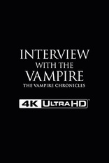 Interview with the Vampire 4K (Blu-ray Movie), temporary cover art