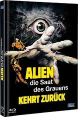Alien 2: Die Saat des Grauens kehrt zur�ck (Blu-ray Movie)