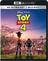 Toy Story 4 4K (Blu-ray Movie)