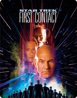 Star Trek: First Contact 4K (Blu-ray Movie)