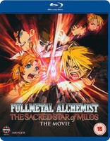 Fullmetal Alchemist: The Sacred Star of Milos (Blu-ray Movie)