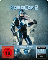 RoboCop 2 4K (Blu-ray Movie)
