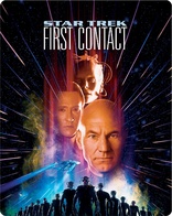 Star Trek: First Contact 4K (Blu-ray Movie)