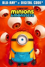 Minions & Monsters (Blu-ray Movie)