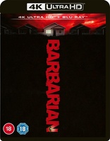 Barbarian 4K (Blu-ray Movie)