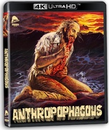Anthropophagous 4K (Blu-ray Movie)