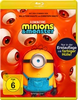 Minions & Monster (Blu-ray Movie)