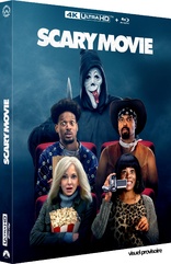 Scary Movie 4K (Blu-ray Movie)
