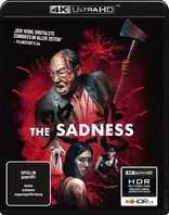 The Sadness 4K (Blu-ray Movie)