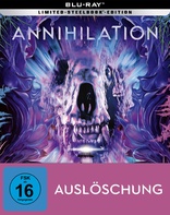 Annihilation (Blu-ray Movie)