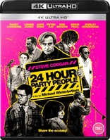 24 Hour Party People 4K (Blu-ray Movie)