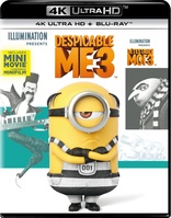 Despicable Me 3 4K (Blu-ray Movie)
