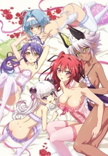 The Testament of Sister New Devil BURST: Vol. 4 (Blu-ray Movie)