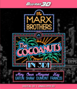 The Cocoanuts in 3D (Blu-ray Movie)