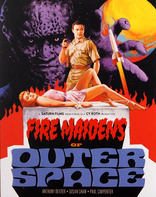 Fire Maidens of Outer Space (Blu-ray Movie)