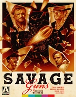 Savage Guns: 4 Classic Westerns (Blu-ray Movie)