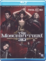 The Three Musketeers 3D (Blu-ray Movie)