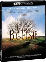 Big Fish 4K (Blu-ray Movie)