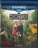 Monsters (Blu-ray Movie)