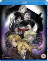 Fullmetal Alchemist: Conqueror of Shamballa (Blu-ray Movie)