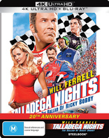 Talladega Nights: The Ballad of Ricky Bobby 4K (Blu-ray Movie)