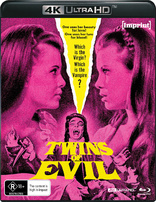 Twins of Evil 4K (Blu-ray Movie)