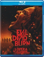 Evil Dead Burn (Blu-ray Movie)