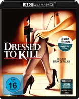 Dressed to Kill 4K (Blu-ray Movie)