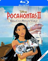 Pocahontas II: Journey to a New World (Blu-ray Movie), temporary cover art