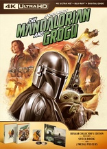 Star Wars: The Mandalorian and Grogu 4K (Blu-ray Movie)