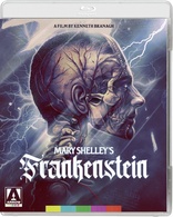 Mary Shelley's Frankenstein (Blu-ray Movie)