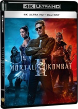 Mortal Kombat II 4K (Blu-ray Movie)