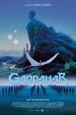 Gandahar 4K (Blu-ray Movie)