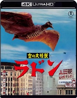 Rodan 4K (Blu-ray Movie)